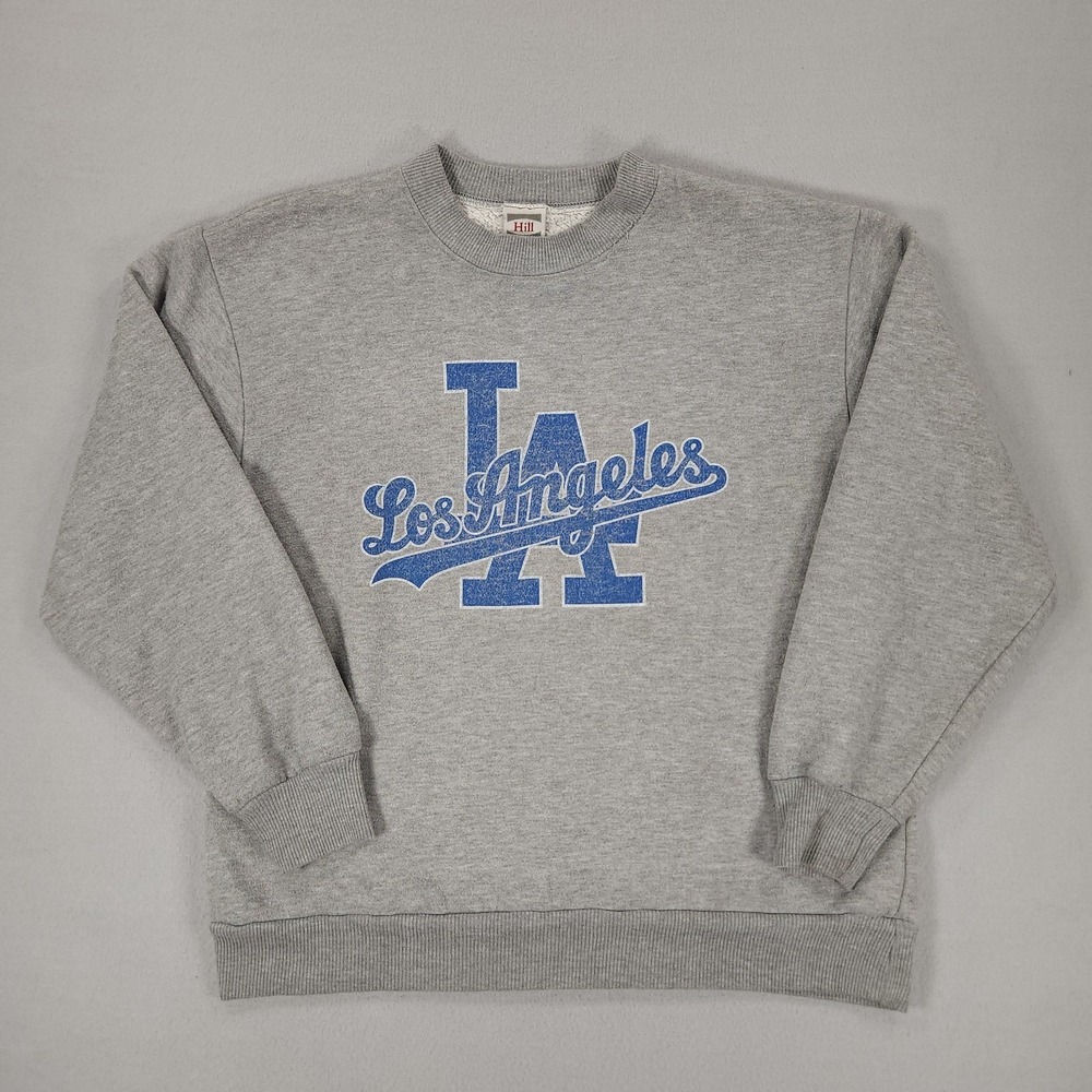 Los Angeles Dodgers Vintage MLB Size Small Crewneck Sweatshirt Jumper USA MADE